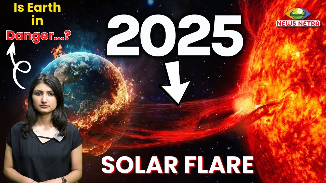 Earth is in Danger || Solar Flare