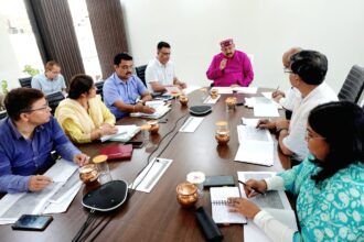 पंचायती राज मंत्री ने जल्द कूड़ा मुक्त ऐप बनाने के दिये निर्देश 6 IMG 20230731 WA0015