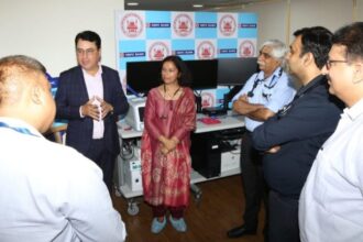 बड़ी उपलब्धि : श्री महंत इंद्रेश हॉस्पिटल में शुरू हुई इलेक्ट्रोफिजियोलॉजी 18 1691477356402