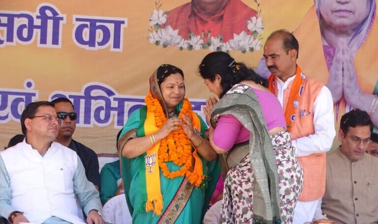 बागेश्वर उपचुनाव में CM धामी का अंदाज़ ए बया, भावुक अभिभावक, चतुर वक्ता, विनम्र जन सेवक मतलब ‘धामी” 9 1692266532946