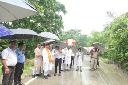 भूस्खलन की रोकथाम को जिओटेक्निकल, जियोफिजिकल, टोपोग्राफिकल जांच कराई जायेगी: महाराज 10 IMG 20230802 WA0013