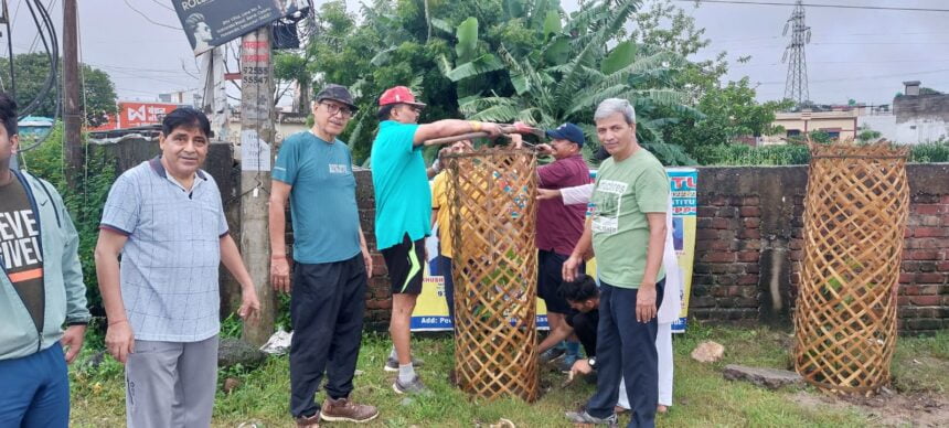 उत्तरांचल उत्थान परिषद के सौजन्य से चलाया बृहद सुरक्षित वृक्षारोपण अभियान 5 IMG 20230812 WA0005