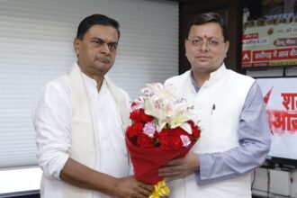 नई दिल्ली : CM ने केंद्रीय ऊर्जा मंत्री आर. के सिंह से की भेंट 2 IMG 20230821 WA0044