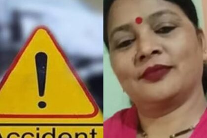 हादसा : यहाँ UP रोडवेज़ की बस ने LIC में कार्यरत महिला को कुचला, मौत 8 1698041666539