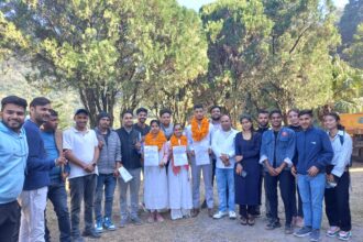 नरेंद्रनगर में छात्र संघ चुनाव के लिए प्रत्याशी घोषित 8 IMG 20231031 WA0044