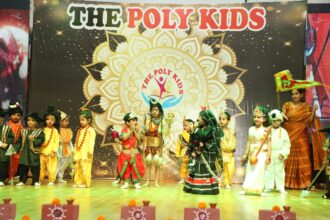 द पॉलीकिड्स "इतिहास" रंग भारत का और "हमराही" थीम पर वार्षिक समारोह मनाया 14 IMG 20231116 WA0055