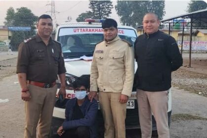 रिलायंस ज्वैलरी शोरूम लूट प्रकरण में मुख्य अभियुक्त प्रिंस के रिश्तेदार गिरफ्तार 18 IMG 20231121 WA0005