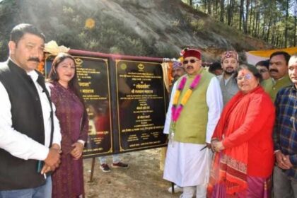 कैबिनेट मंत्री महाराज ने चौबट्टाखाल को दी 37 करोड़ 34 लाख की योजनाओं की सौगात 10 IMG 20231123 WA0010