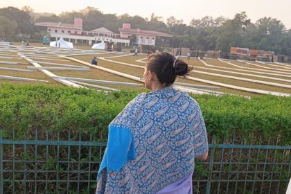 ग्लोबल इन्वेस्टर समिट: DM ने कार्यक्रम स्थल FIR का निरीक्षण कर लिया कार्य प्रगति का जायजा 8 IMG 20231123 WA0011