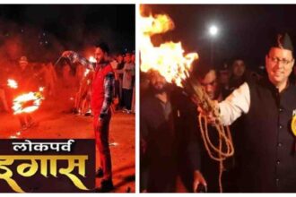 देहरादून में मनी दिवाली: सुरंग से बाहर आए श्रमिकों के परिजनों संग थिरके CM धामी, देखें तस्वीरें 10 IMG 20231129 WA0099