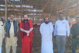 Jay Jay Shri Ram.... दिव्य कलश यात्रा के साथ होगा 108 कुंडी श्रीराम महायज्ञ। साभार विकास झा 4 angles 22