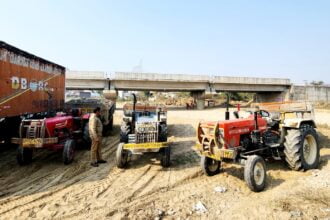 News Netra....यहां अवैध खनन पर खाकी का Action हड़कंप| अनिल शर्मा की Report 14 angles 33