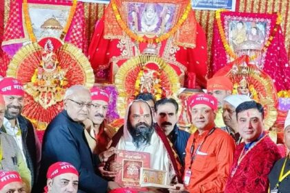 News Nerta....हनुमान चालीसा, 2100 श्रद्धालुओं बने पुण्य के भागीदार | साभार-विकास झा 4 angles 38