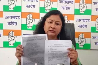 Uttarakhand ...धामी सरकार पर " गरिमा दसौनी " ने फिर साधा निशाना| इन मुद्दों पर की घेराबंदी| जयवीर पुंडीर की Report 6 angles 50