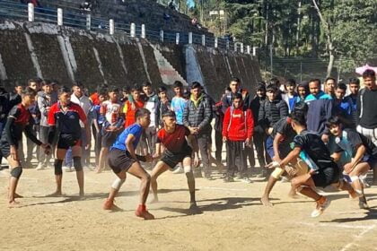 Pauri News....कंडोलिया के मैदान में " कबड्डी-कबड्डी-कबड्डी-कबड्डी-कबड्डी-कबड्डी "| Click कर पढ़िये News Netra 2 angles 52