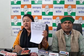 Political News...धामी सरकार पर गरिमा दसौनी का " Bouncer "| अपराध के मुद्दे पर सरकार की घेराबंदी| जयवीर पुंडीर की Report 4 angles 58