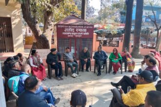 News Netra @ गुस्से में राज्य आंदोलनकारी मंच| धामी सरकार के खिलाफ 20 को धरना और फिर,,,,| जयवीर पुंडीर की Report 14 angles 64