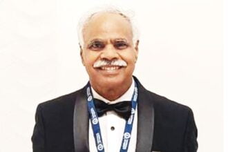 दुनिया में हुआ भारत का नाम, फिर गिनीज में दर्ज हुआ पद्मश्री प्रो. बी. के. एस. संजय का नाम 6 bks sanjay