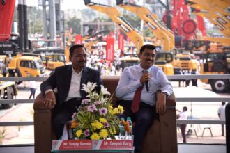 News Netra...सैनी इंडिया ने एक्सकॉन 2023 में कंस्ट्रक्शन टेक्नोलॉजी के भविष्य को लेकर पेश किया अपना नजरिया| विकास कुमार की Report 4 chhat 28