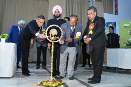 Globle Conference @ द्रौणनगरी में तैयार हो रहा है शिक्षा में सफलता का मूलमंत्र| विकास कुमार की Report 6 news netra 6