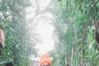 Happy Birth Day स्वामी जी| इन्होंने किया रक्तदान और दी शुभकामनायें|अनिल शर्मा की Report 10 angles 6