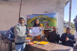 News Netra....Good Work In Animal Husbandry| इन पशुपालकों को मिला पुरस्कार | कमल उनियाल की Report 14 angles 8