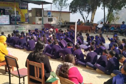 Uttarakhand News....कठपुतली शो ने दिया वन संरक्षण का संदेश और किया खूब मनोरंजन| Click कर पढ़िये News Netra 10 arun 7