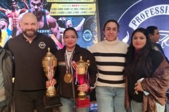 News Netra...एशियाई पावरलिफ्टिंग में हरिद्वार की संगीता का जलवा| Click कर पढ़िये News Netra 20 chhat 2