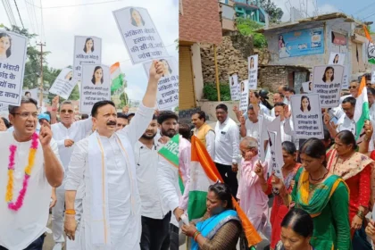 conghress nyay yatra on ankita bhandari case