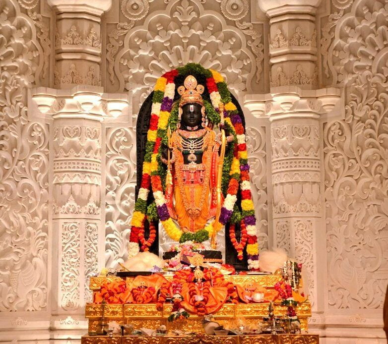 Ram Mandir : सुबह 7 बजे खोले गए राम मंदिर के कपाट, रामलला के दर्शन के लिए उमड़ी श्रद्धालुओं की भीड़ – Newsnetra 3 gedpvs7wkaabjod5419315703408666111