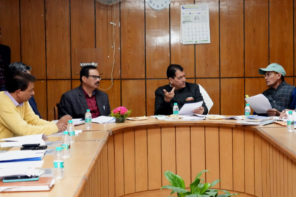 Big Breaking : शहरी विकास मंत्री प्रेमचंद अग्रवाल की अध्यक्षता में आवास विकास परिषद की बोर्ड बैठक | बोर्ड बैठक में लिए महत्वपूर्ण निर्णय 12 आवास विकास परिषद बोर्ड बैठक