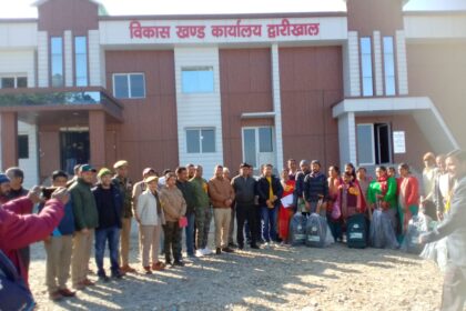 महेंद्र राणा ने The Hans Foundation की इस योजना की सराहना की और कही ये बड़ी बात| Click कर पढ़िये News Netra 20 kkk 6