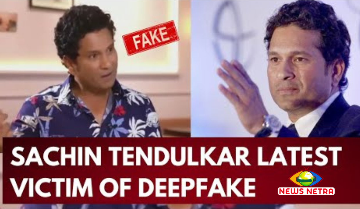Deepfake Video Sachin Tendulkar