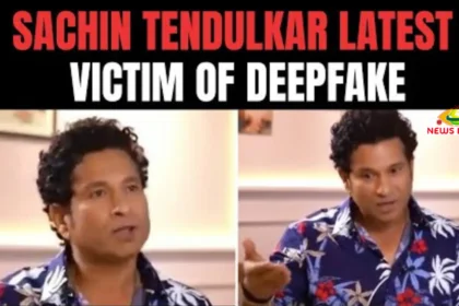 Deepfake Video Sachin Tendulkar