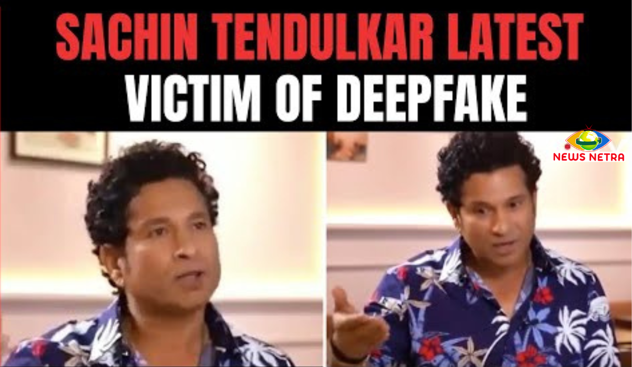 Deepfake Video Sachin Tendulkar