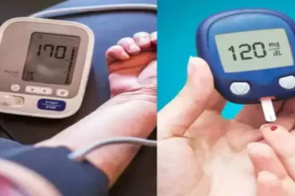 High BP and blood sugar