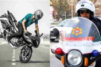 Rush Driving और Stunt करने वाले Bikers पर देहरादून पुलिस कि बड़ी कारवाही-Newsnetra 12 STUNT BIKING IN DEHRADUN