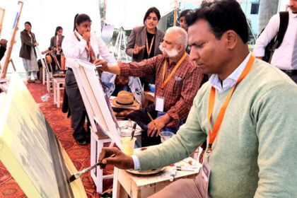 National art camp organized