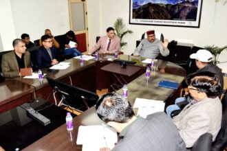 महासू देवता के मास्टर प्लान, कण्वाश्रम एवं योग महोत्सव 2024 की तैयारियों की समीक्षा -Newsnetra 10 WhatsApp Image 2024 02 22 at 20.36.46 241b9f2b