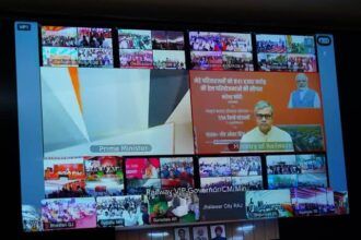 टनकपुर, काशीपुर व कोटद्वार रेलवे स्टेशन के पुनर्विकास से आमजन को मिलेगी अत्याधुनिक सुविधाएंः मुख्यमंत्री धामी 6 images 14 4