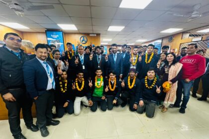 News Netra.. .JEE (Main) – 2024 Session-1 Results में आकाश बायजूस देहरादून का परचम | विकास कुमार की Report 10 news netra