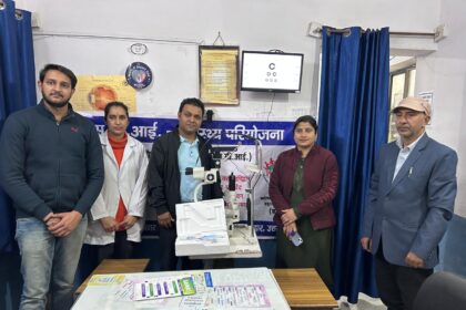 हरिद्वार में"एस.सी.आई- स्वास्थ्य परियोजना” के अंतर्गत ऋषिकुल आयुर्वेद स्नातकोत्तर महाविद्यालय एवं चिकित्सालय को सौंपी गयी 15 जीवन रक्षक चिकित्सा यंत्र एवं उपकरण -Newsnetra 2 IMG 20240319 WA0016