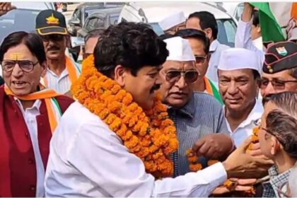 Politics News : सांसद प्रत्याशी गणेश गोदियाल ने भाजपा पर लगाए लोकसभा चुनाव से भटकाने का आरोप-Newsnetra 4 IMG 20240322 225803