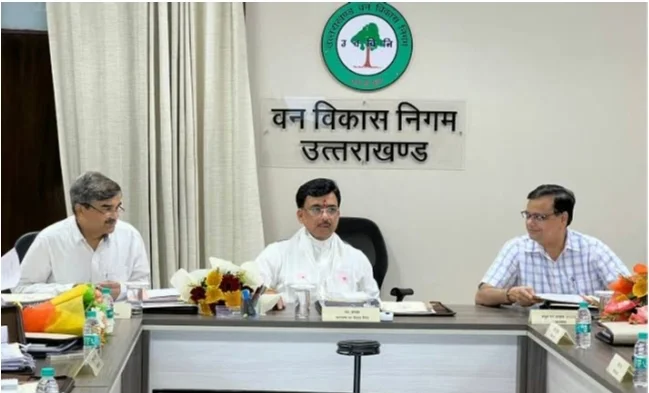 Uttarakhand Forest Development Corporation news