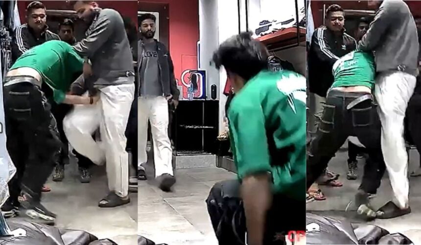 Elvish yadav की मारपीट फिर launched, एल्विश यादव के खिलाफ मारपीट करने की धाराओं आईपीसी 147, 149, 323 और 506 तहत मुकदमा दर्ज किया गया -Newsnetra 1 ELVISH YADAV Slaps maxtern viral video