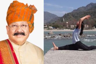 International Yoga Festival 2024... यहां 15 मार्च से सात दिनी योग महोत्सव | Click कर पढ़िये News Netra 2 arun 3