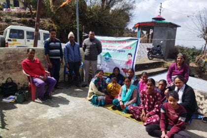 Pauri..इन जगहों पर पशुपालकों को मिला दुग्ध उत्पादन संबंधी योजनाओं का ज्ञान| कमल उनियाल की Report 12 chhat 3