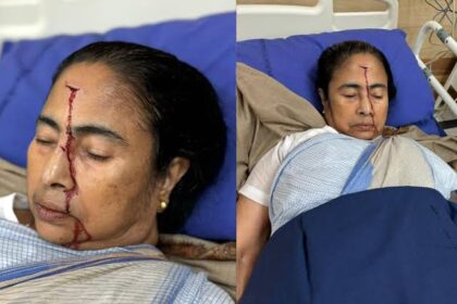 Breaking News: पश्चिम बंगाल की मुख्यमंत्री ममता बनर्जी गंभीर रूप से घायल अस्पताल में भर्ती-Newsnetra 16 images 3 3