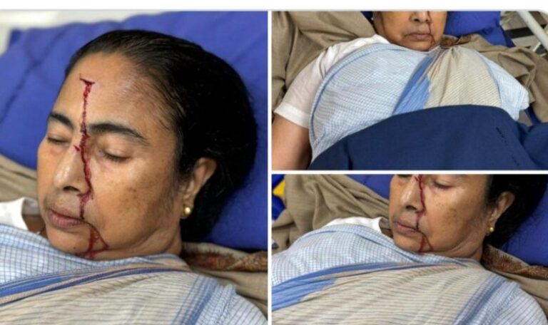 Breaking News: पश्चिम बंगाल की मुख्यमंत्री ममता बनर्जी गंभीर रूप से घायल अस्पताल में भर्ती-Newsnetra 4 img 20240314 212049 780x4705684948665487083566 1