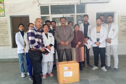 “साथी” गरीबों व जरूरतमंदों को मिल गया अपना "साथी "| अब नहीं बहेंगे दर्द के आंसू | Click कर पढ़िये News Netra 8 news netra 2 1